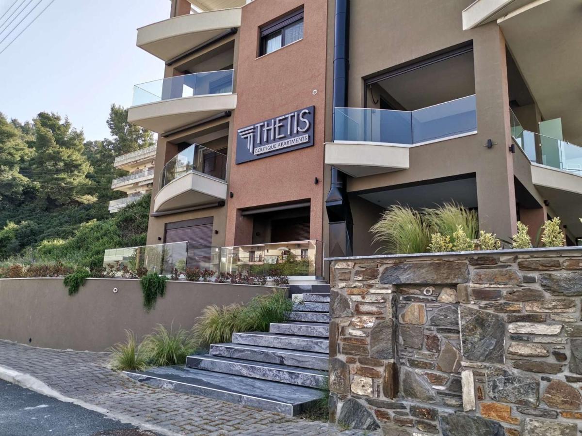 Thetis Boutique Apartments Neos Marmaras Exterior photo