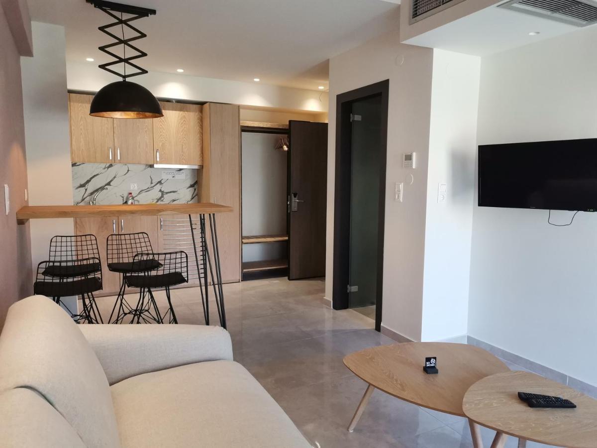 Thetis Boutique Apartments Neos Marmaras Exterior photo