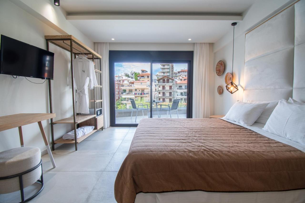 Thetis Boutique Apartments Neos Marmaras Exterior photo
