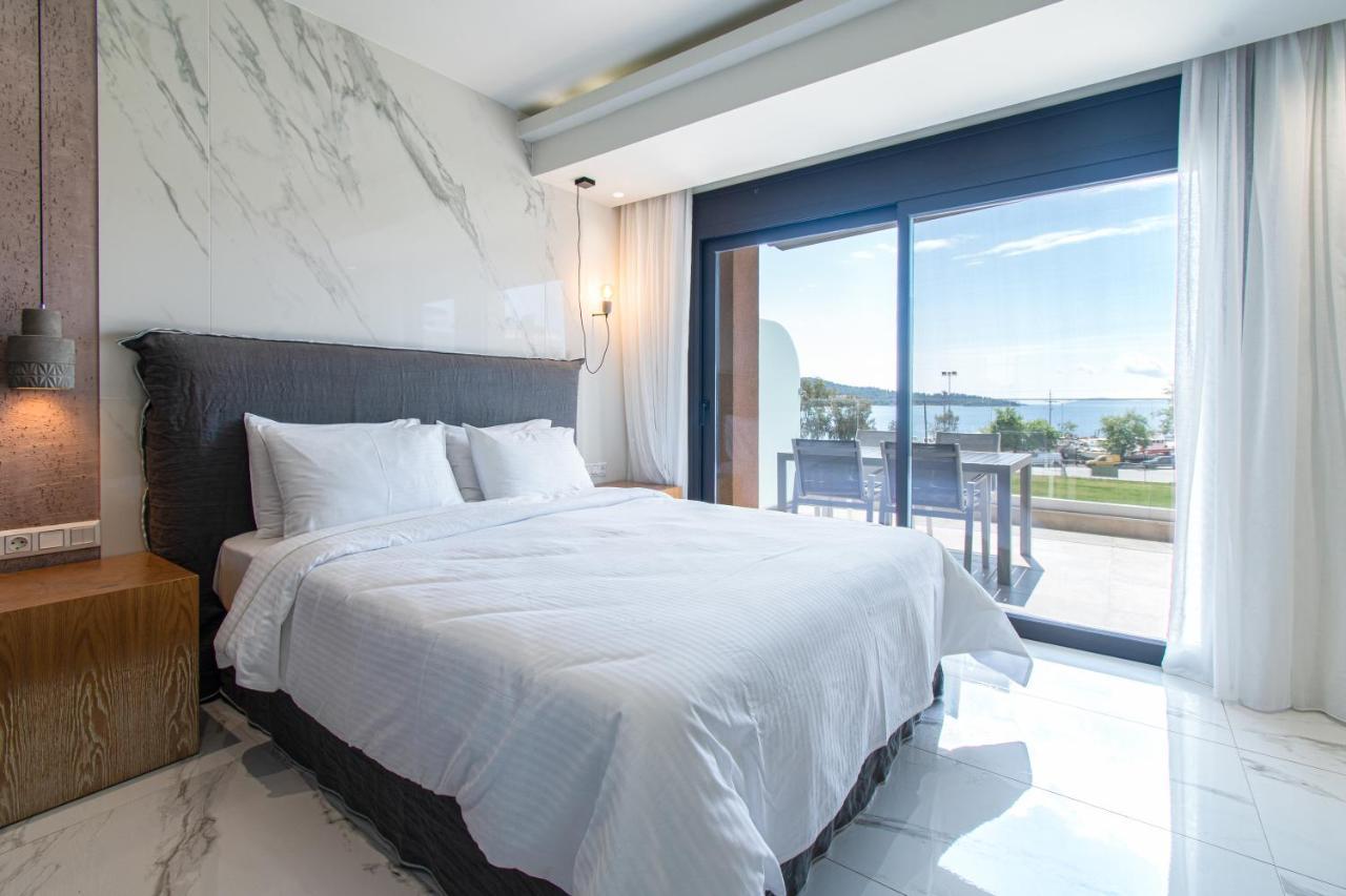 Thetis Boutique Apartments Neos Marmaras Exterior photo