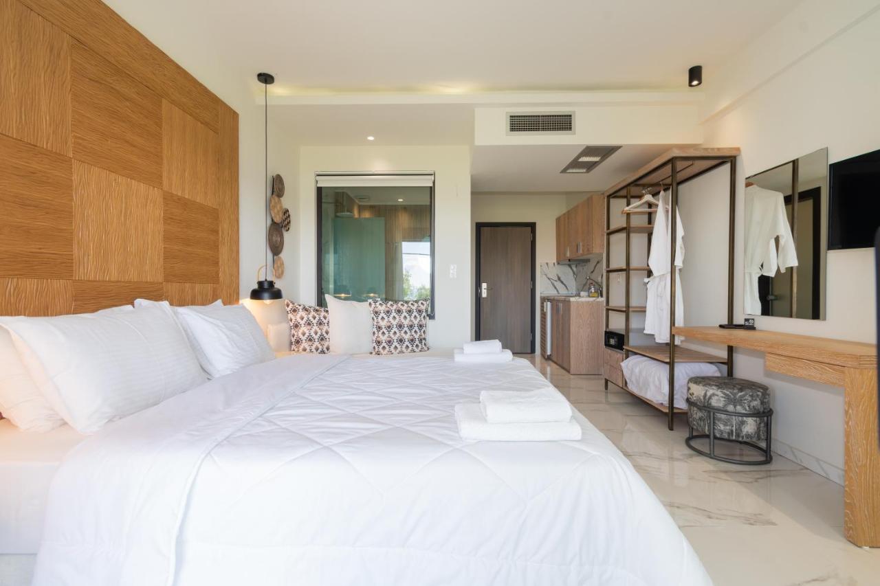 Thetis Boutique Apartments Neos Marmaras Exterior photo