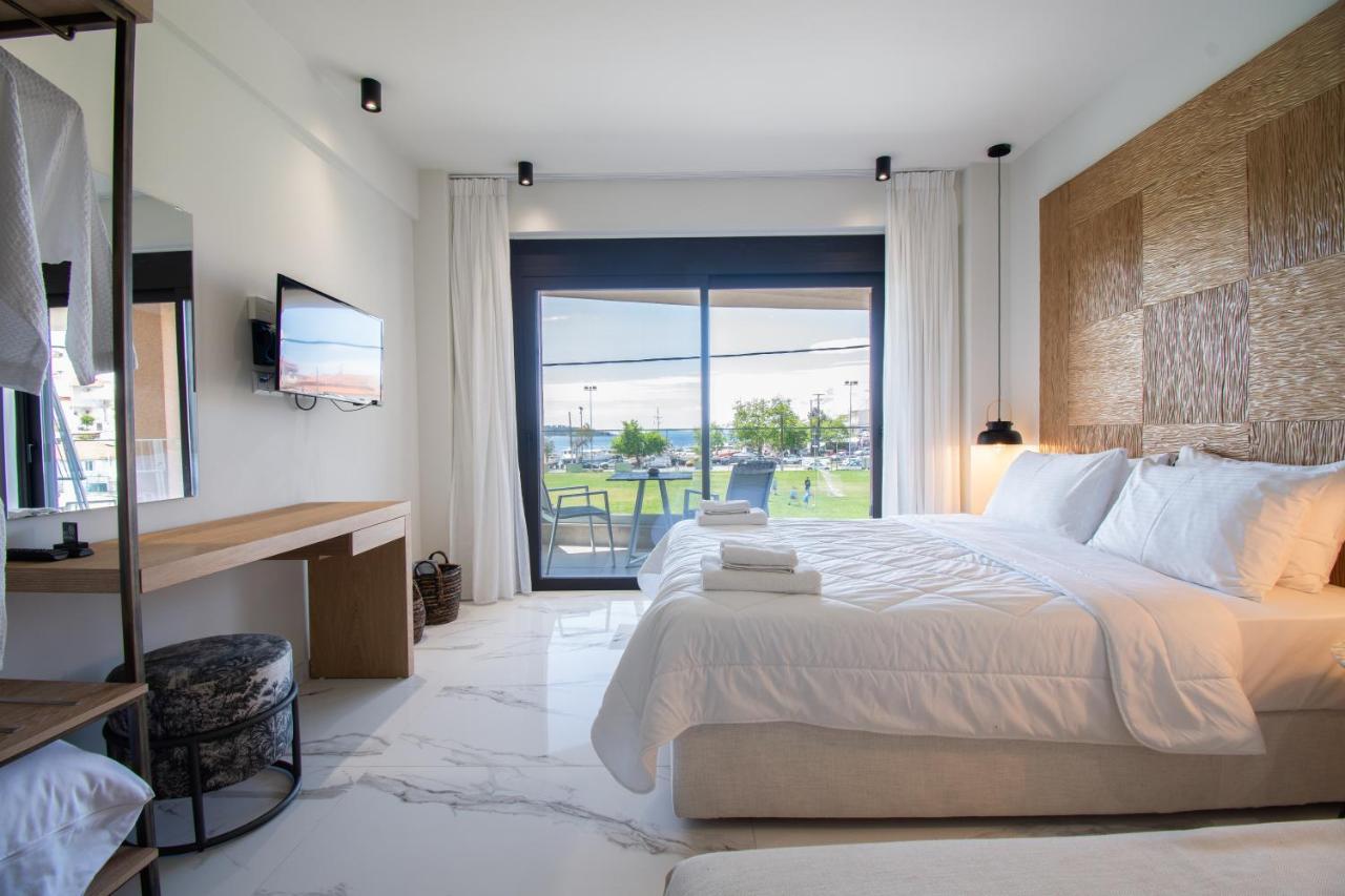 Thetis Boutique Apartments Neos Marmaras Exterior photo