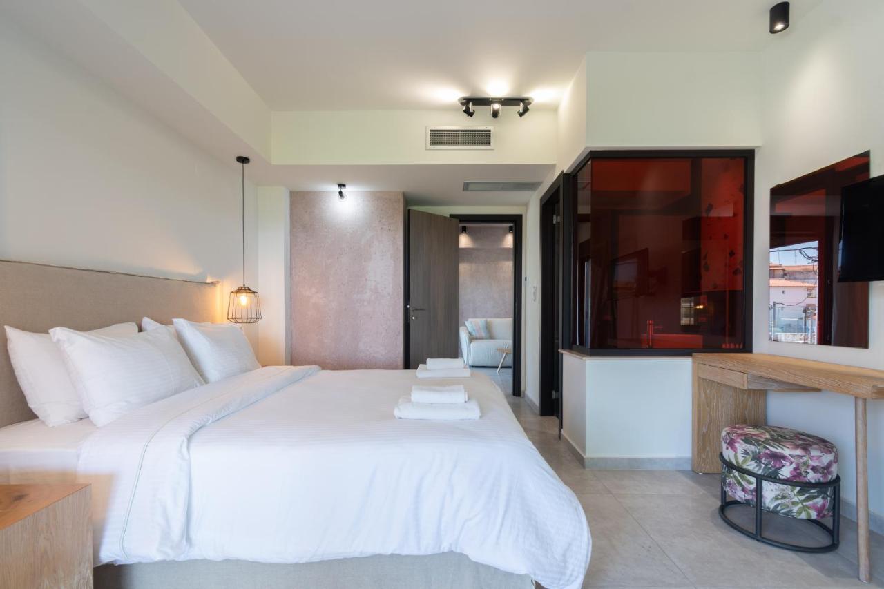 Thetis Boutique Apartments Neos Marmaras Exterior photo